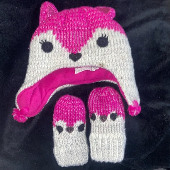 Kids winter hat and gloves - Picture 1 of 2